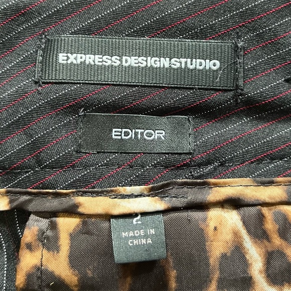 EXPRESS Women’s Editor Dress Pants Size 2 - Picture 5 of 6